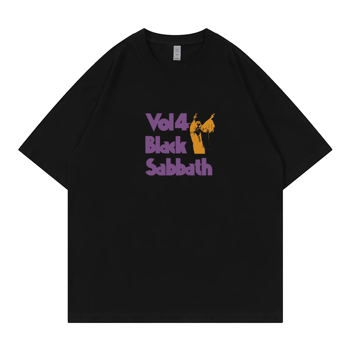 

BLACK SABBATH 2025 года, высококачественные роскошные брендовые американские футболки из чистого хлопка с круглым вырезом и короткими рукавами в стиле рок
