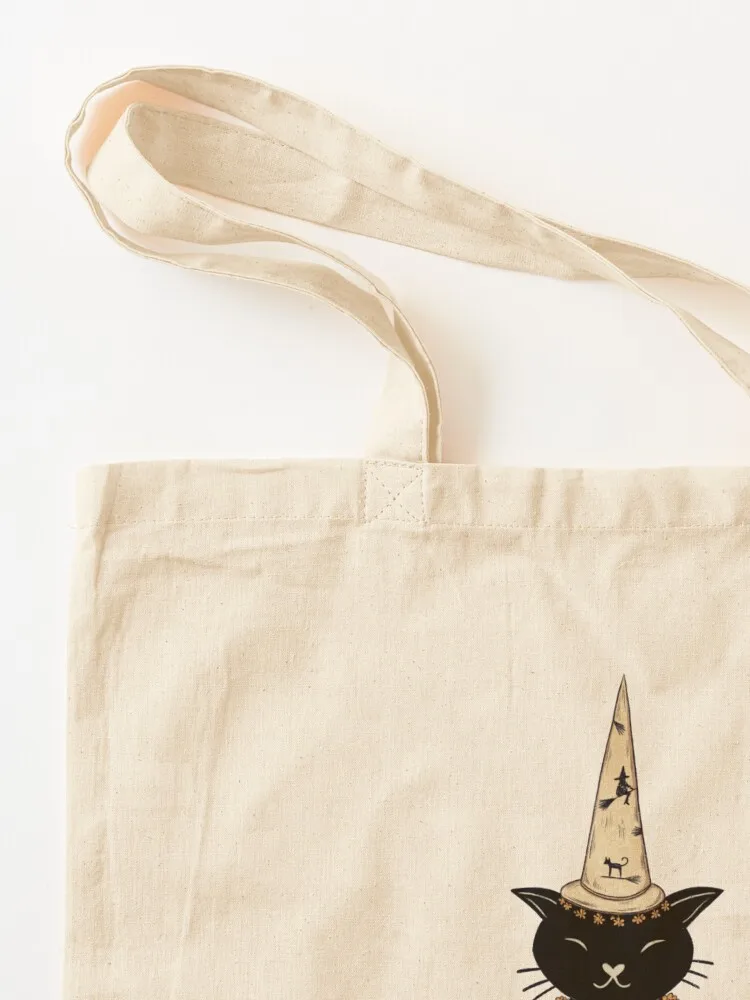 حقيبة حمل على شكل قطة مخيفة، حقيبة هدايا بشاشة، حقائب بقالة قابلة لإعادة الاستخدام، حقيبة قماشية