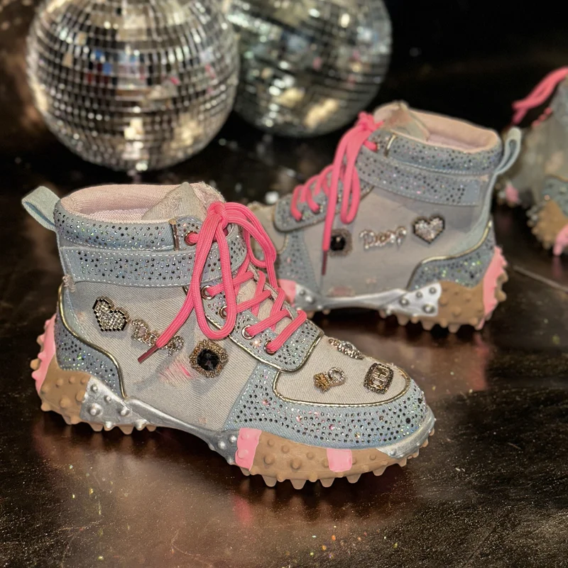 Women Rhinestone Casual Luxury - огляд і ціна Badminton Shoes