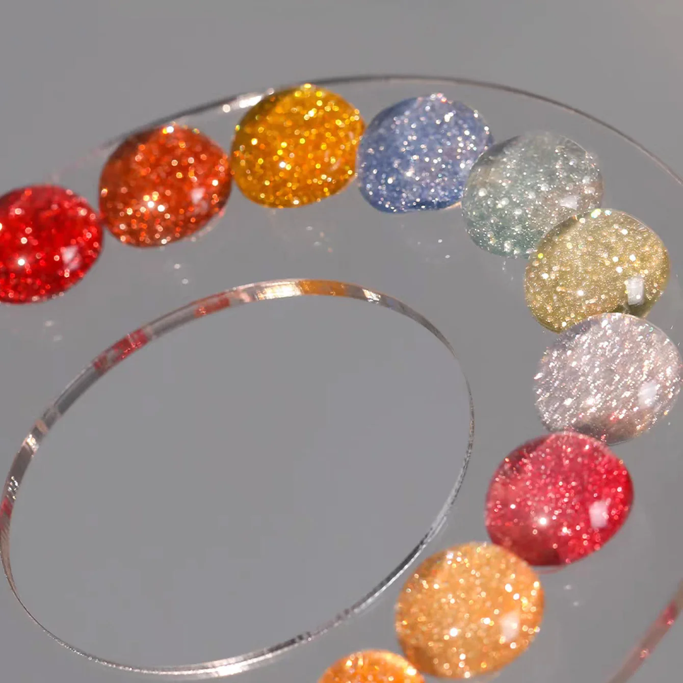 

1pcs WS New Disco Crushed Diamond Gel Nail Polish Nail Supplies 2025 Sparkling UV LED Soak Off Glitter Long Lasting Nail Art