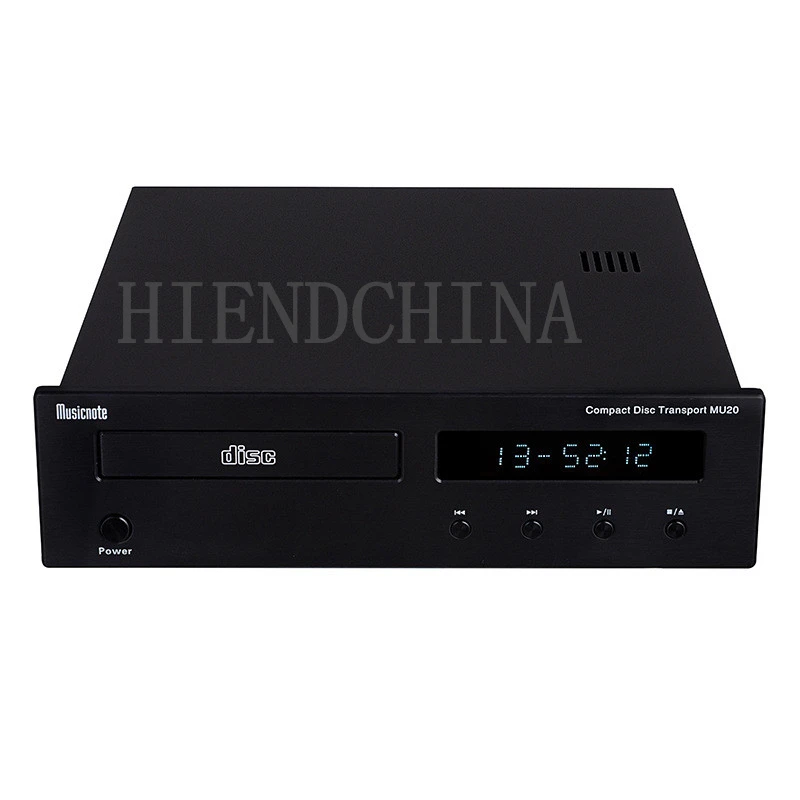 R-012 الموسيقى النقية MU20 المهنية CD فقط الرقمية الدوار نسخة مطورة AES محوري حلقة الإخراج البصرية محول