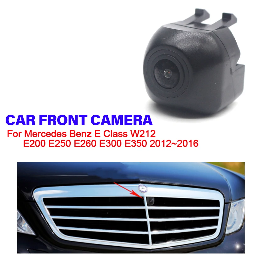 

AHD 1080P Front View Camera For Mercedes Benz E Class W212 E200 E250 E260 E300 E350 2012 2013 2014 2015 2016 Night Vision HD CCD