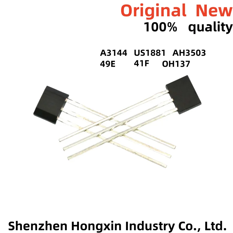 

49E 41F A3144E US1881 AH3503 OH137 Hall Effect Sensor Hall Sensor Motor(10PCS/LOT)