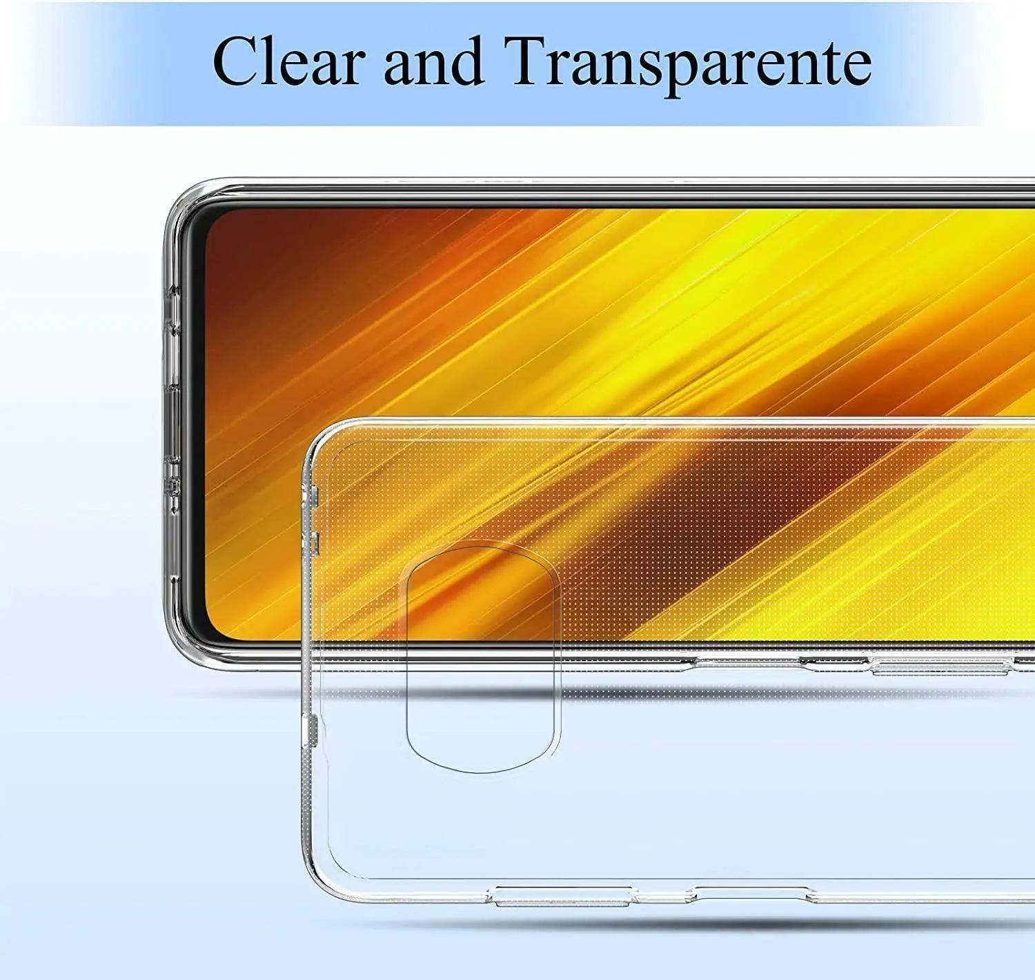 Clear Case For Xiaomi Mi 12 11 Ultra 13 12T 11T 10T Soft TPU Shell POCO X3 NFC X4 GT X5 M3 M4 M5 Pro C40 C50 C51 C55 Back Cover