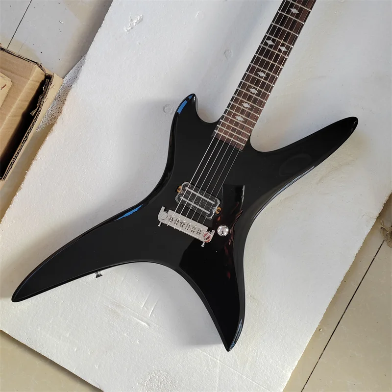 

Classic Special-Shaped Electric Guitar, 6 String, There Are Stock Can Be Customized Any Color, Free Delivery