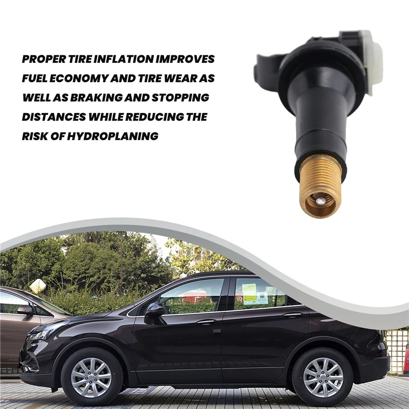 

1 комплект датчика TPMS, датчик давления воздуха в шинах, 315 МГц, 13516164 13586335 для Equinox 2018