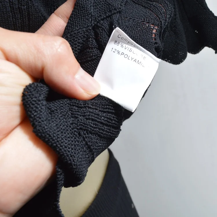 

Faionable Summer New Hollow out Rope Tied oulder Wrap ort Sve Women's Outerwear Sun Protection irt Sli Knitted...