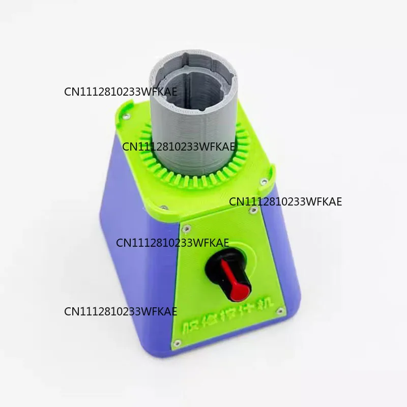 Suitable for model paint (fits 19/25mm bottles), Electric Paint Mixer - Variable Speed, Slight Offset Design