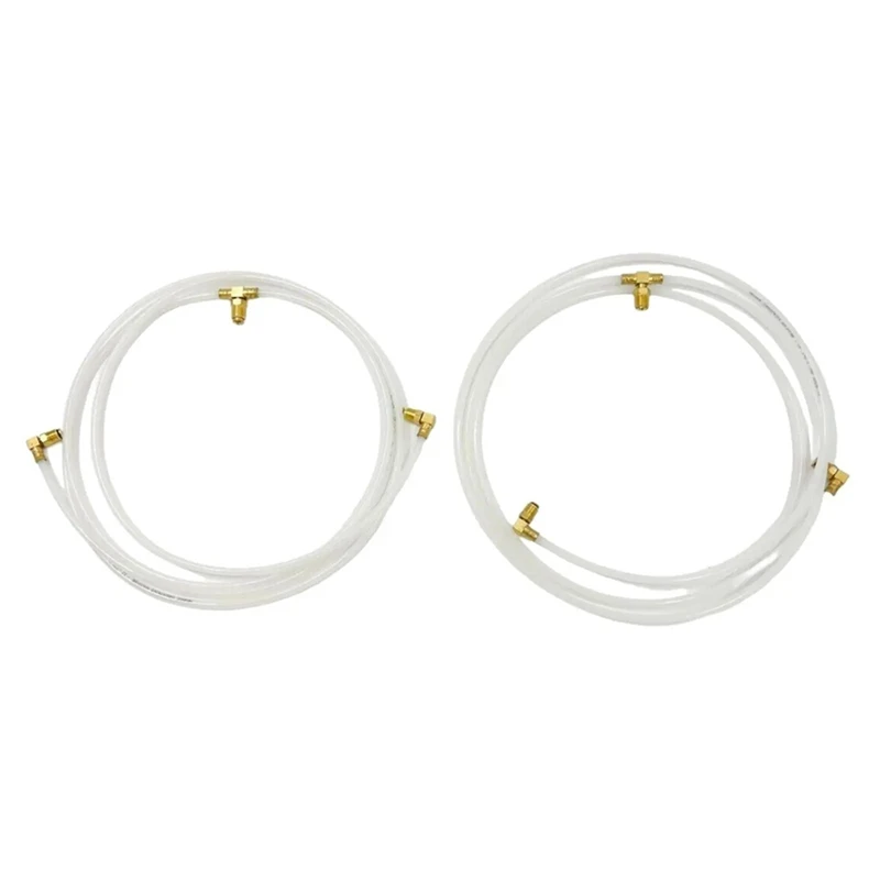 1Pair Convertible Top Hydraulic Fluid Hose Lines Pair Hoses Ho-White-Set For Ford Fairlane Spare Parts Accessories Parts