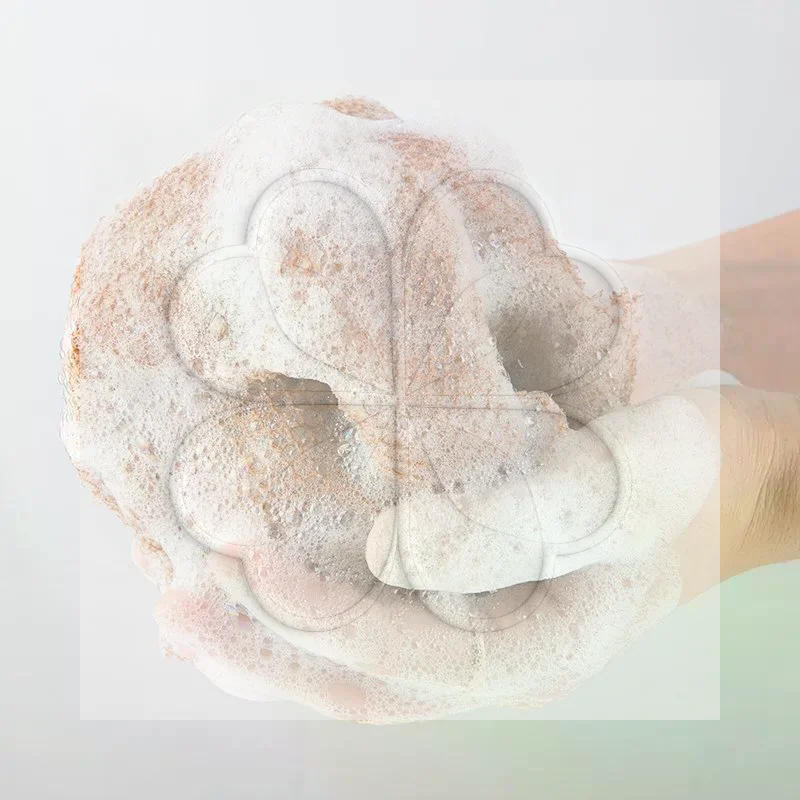 Long African Exfoliating Bath Cloth Double Sided Mesh Body Scrub Towel Quick Dry Skin Washcloth For Bathroom Shower Use