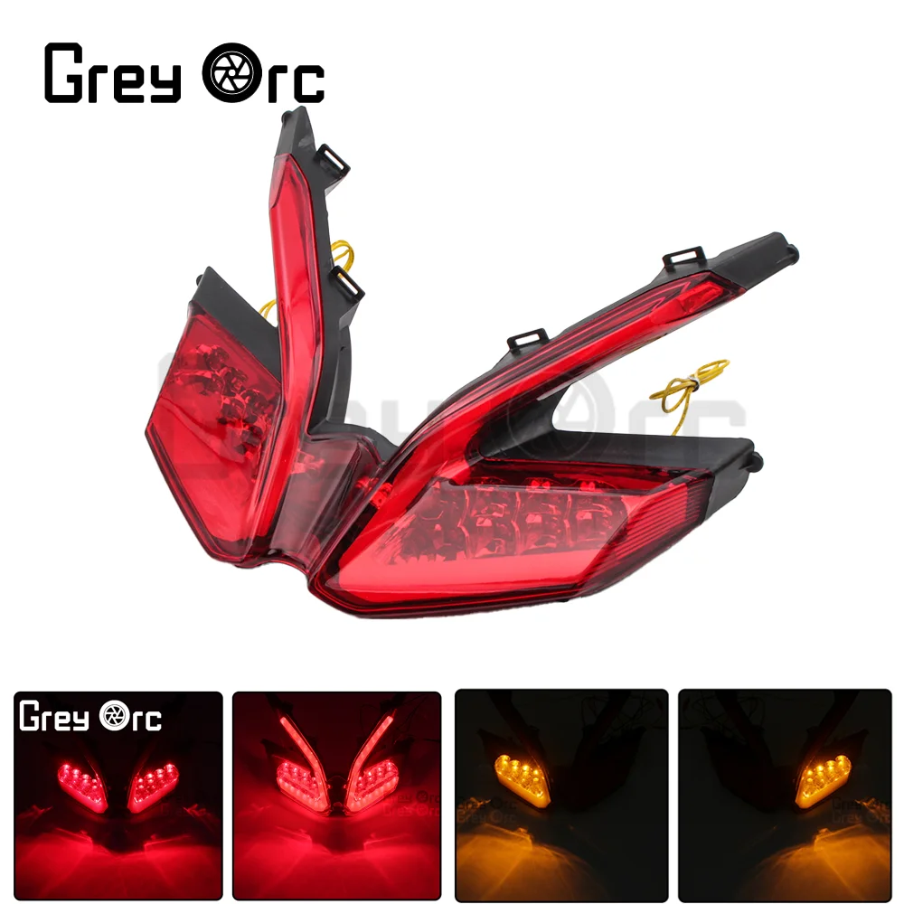 

For DUCATI 899 959 1199 S R 1299 Panigale LED Tail Light Turn Signal Driving Brake Light Rear Taillight Integrated Accessories