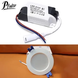 1PC  3-4W/4-7W/8-12W/12-18W/18-24W/24W-36W New Transformer LED Lamp Driver