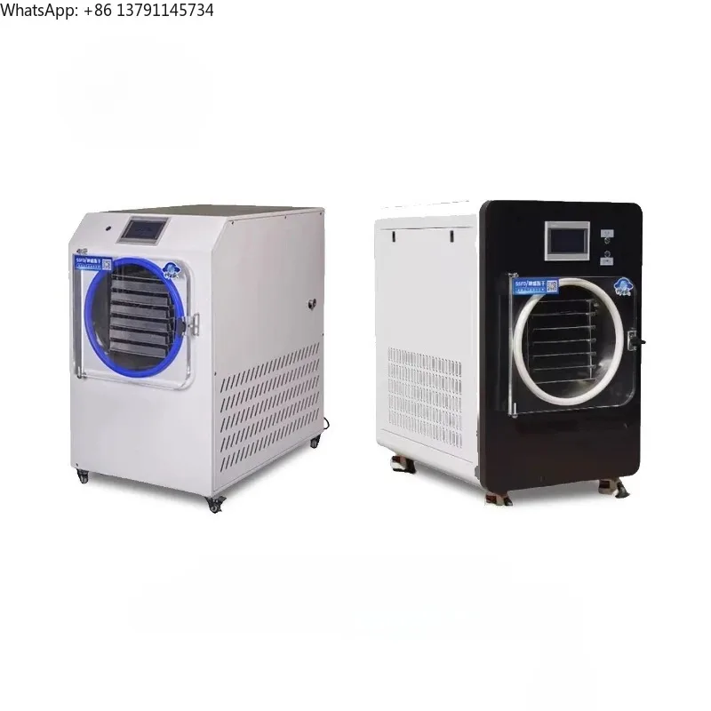 Freeze Dryer for Home Use Small Commercial Use Laboratory Use Pet Snacks Fruits and Vegetables Vacuum Freeze Food Dryer