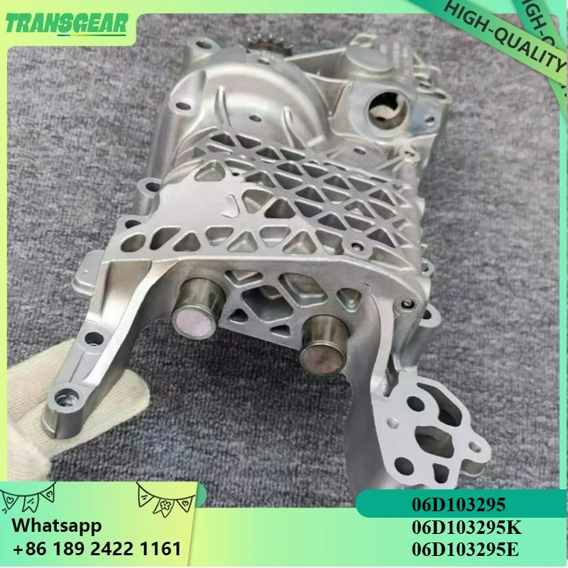 

06D103295F Масляный насос с балансирным валом для VW Jetta Passat Golf AUDI A3 2.0T 06D103295 06D103295K 06D103295E