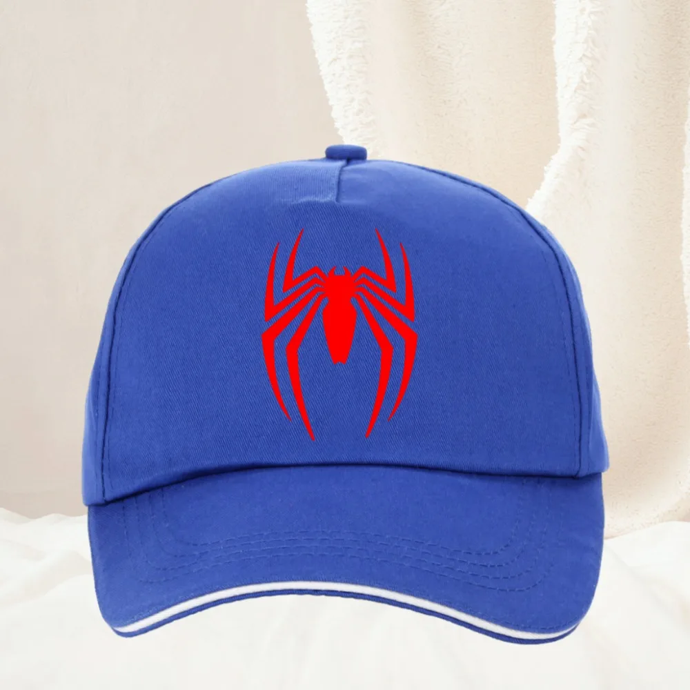 Rote Spider-Baseballmützen, Hip-Hop-Hüte, Frühling und Sommer, verstellbare Freizeithüte für den Außenbereich, für Jungen und Mädchen, Trave – Detail 2