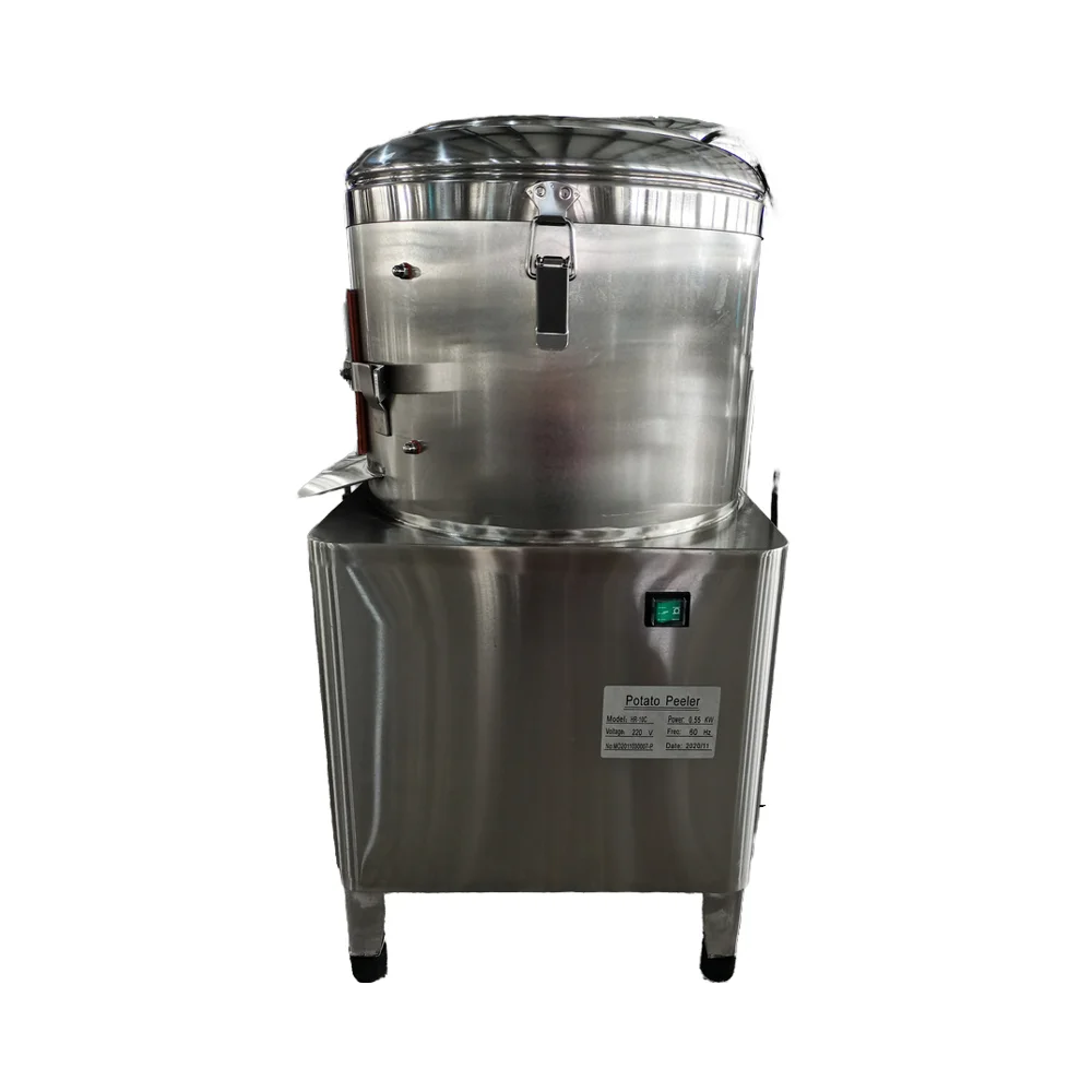 Commercial Automatic Stainless Steel Potato Sweet Potato Peeler High-Efficient Large-Capacity Industrial Cleaning Machine