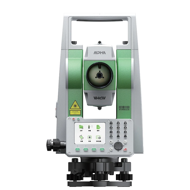 Alpha Ti Accuracy 1.5'' Non-prism 1000m Total Station Usb Flash Memory Dual-axis Compensator Total Station