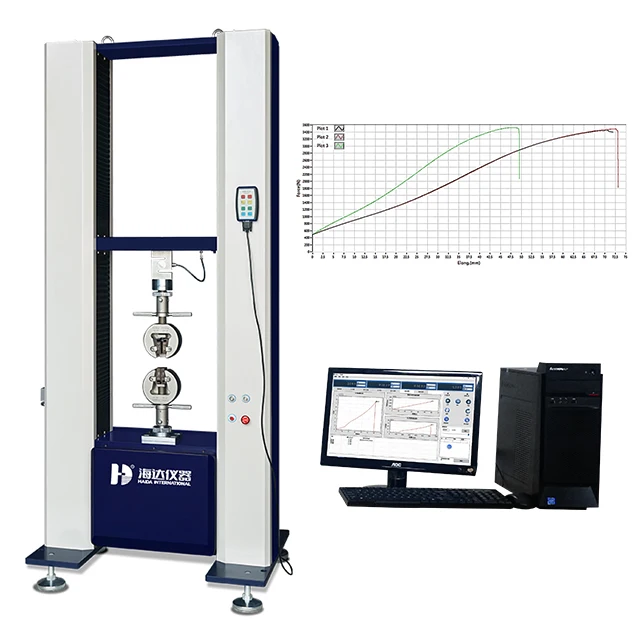 Universal Tensile Testing Machine for Wire Rope Strength Tester Bending Testing