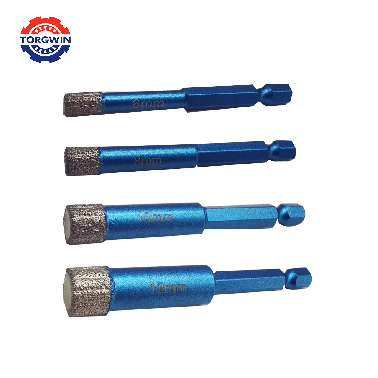 1pc 6-70mm M14 Thread Opener Dry Diamond Drilling Core Bits Hole Opener Angle Grinder For Ceramic Tile Cutter Granite Marble