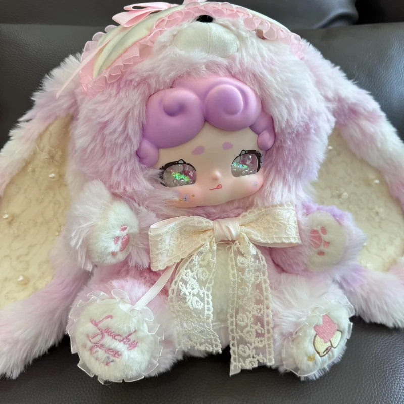 LuckyDeerNai 600% Tè Dolce Piccolo Coniglio Cieco Scatola Kawaii Peluche Bambola Scatola Mistero Camera Ornamenti Giocattolo A Sorpresa Regalo Festival Regalo