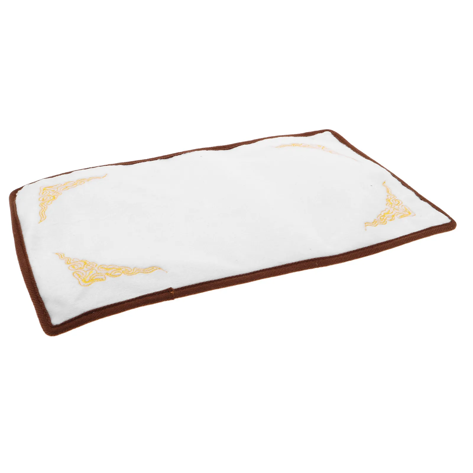 

Двусторонняя мягкая тканевая подкладка для демонстрации ювелирных изделий: для ожерелий, браслетов, часов, для витрин магазинов, защитная подкладка для украшений