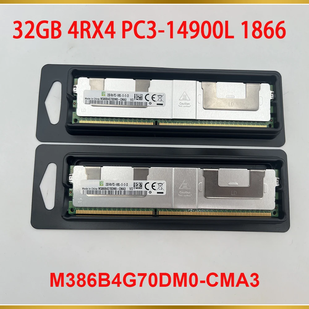 RAM 32 Go 4Rtage PC3-14900L 1866 Pour Samsung Memory M386B4G70DM0-CMA3