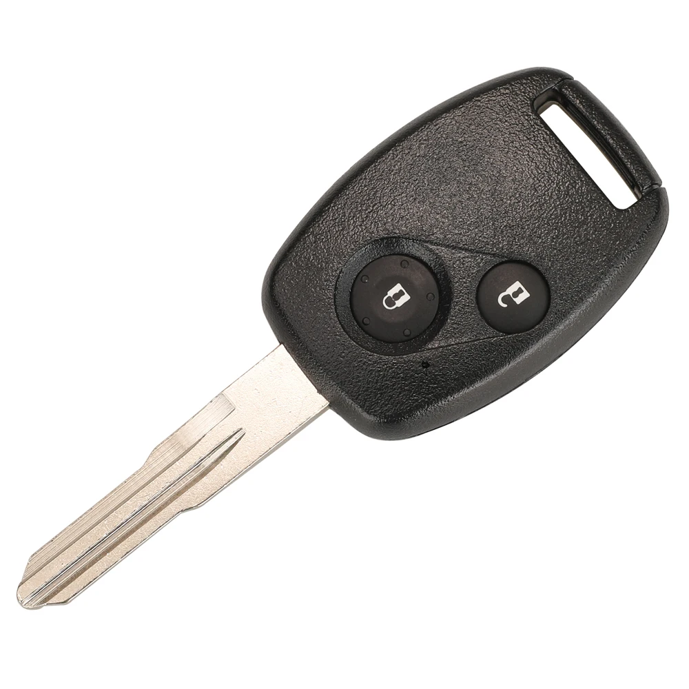 jingyuqin 313.8/315/434MHZ ID48 G8D-380H-A Remote Key For Honda Accord CRV HRV Fit City Jazz Odyssey Shuttle Civic HON58R Blade