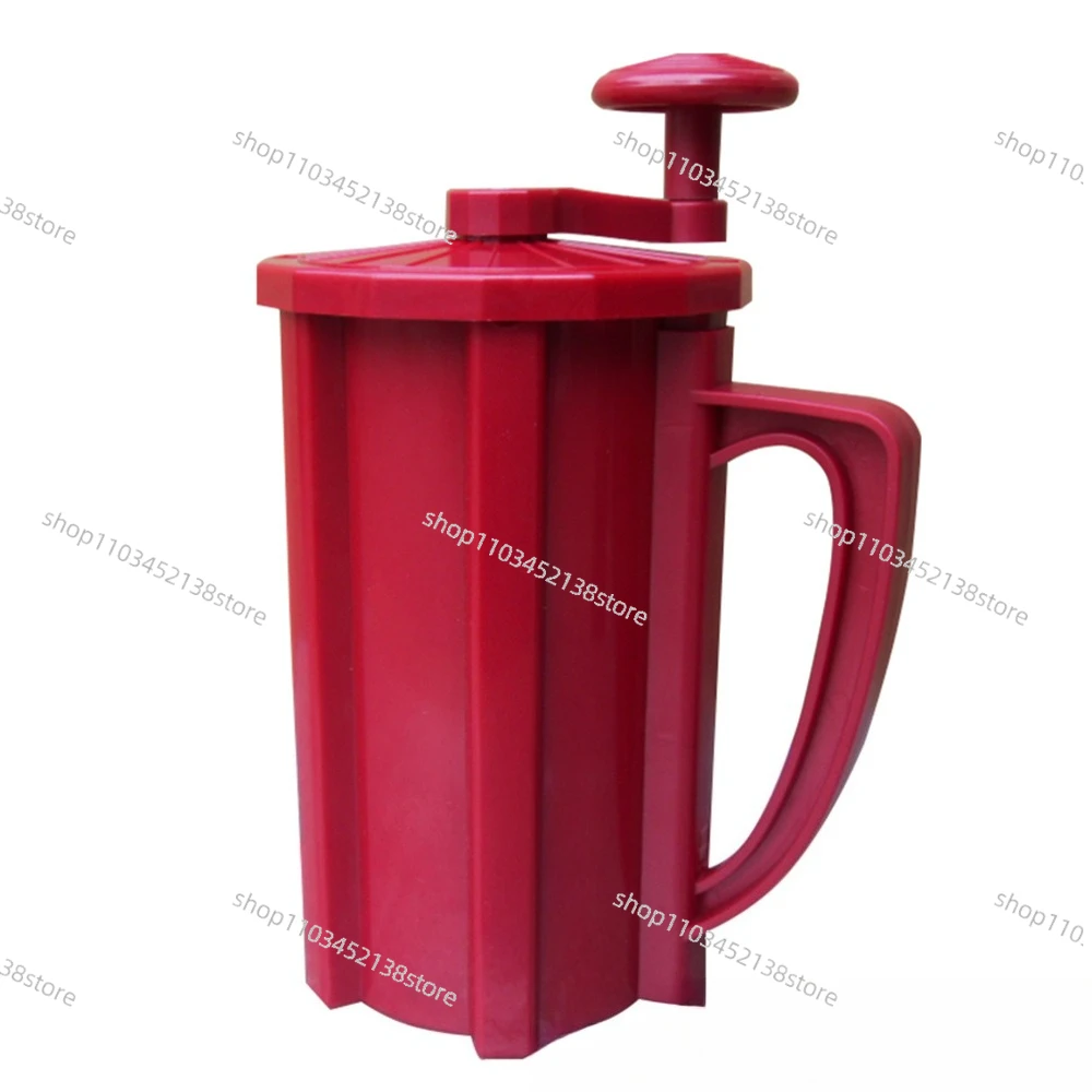 Multifunctional Cyclone Potato Tower Machine Manual Potato Cutting Machine Potato Chip Machine Semi-automatic Stretching