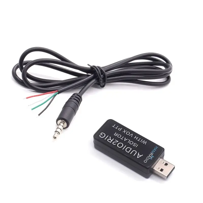 lxyb18b-digital-interface-for-amateur-radio-radio-connector-digital-modes-interface-radio-connector-kit-b