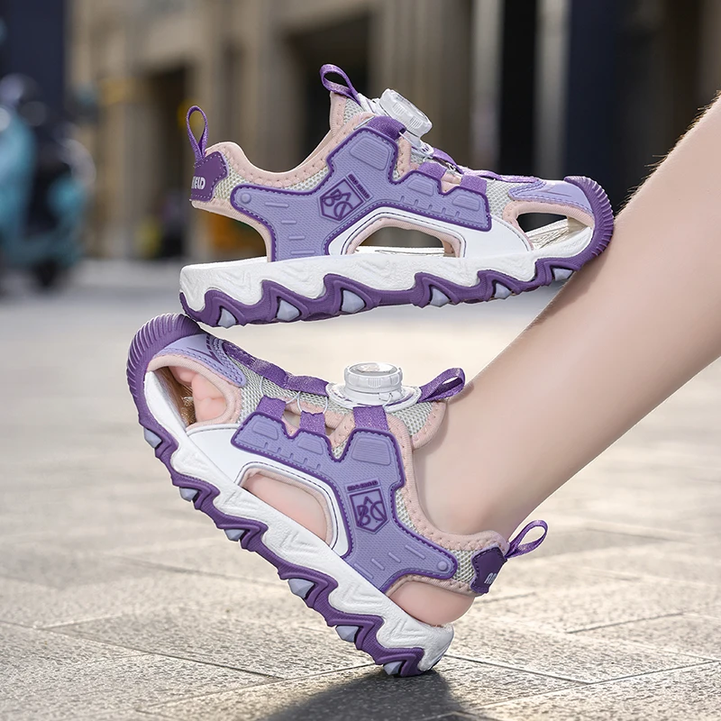 

Children's Shoes Summer Baotou Sandals Beach Shoes