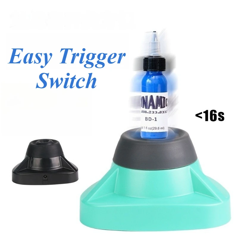 Professional Tattoo Paint Shaker Aesthetic Tattoos Ink Vortex Mixer Permanent Makeup Paints Stirrer Tattoos Accessories Supplies