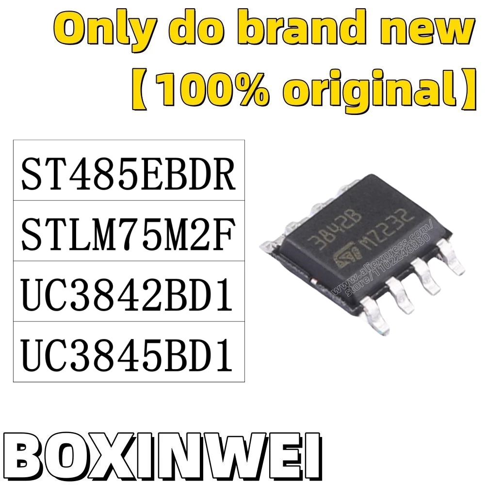 10 buah ST485EBDR ucuc3842bd1 UC3845BD1