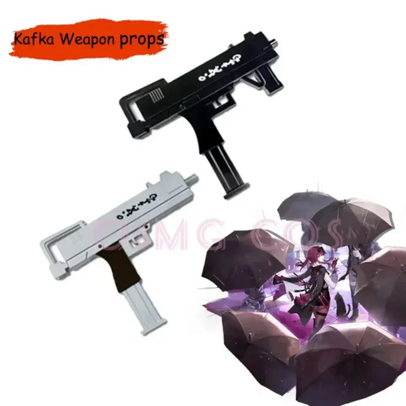 دعائم تنكرية للهالوين كافكا كوسبلاي هونكاي ستار ريل بدلة دعامة سلاح خشبي