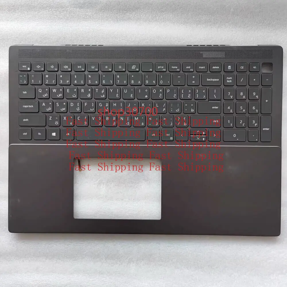 A=FOR Dell Vostro 5508 C-Case Keyboard Assembly Shell Palmrest 0500R3 500R3