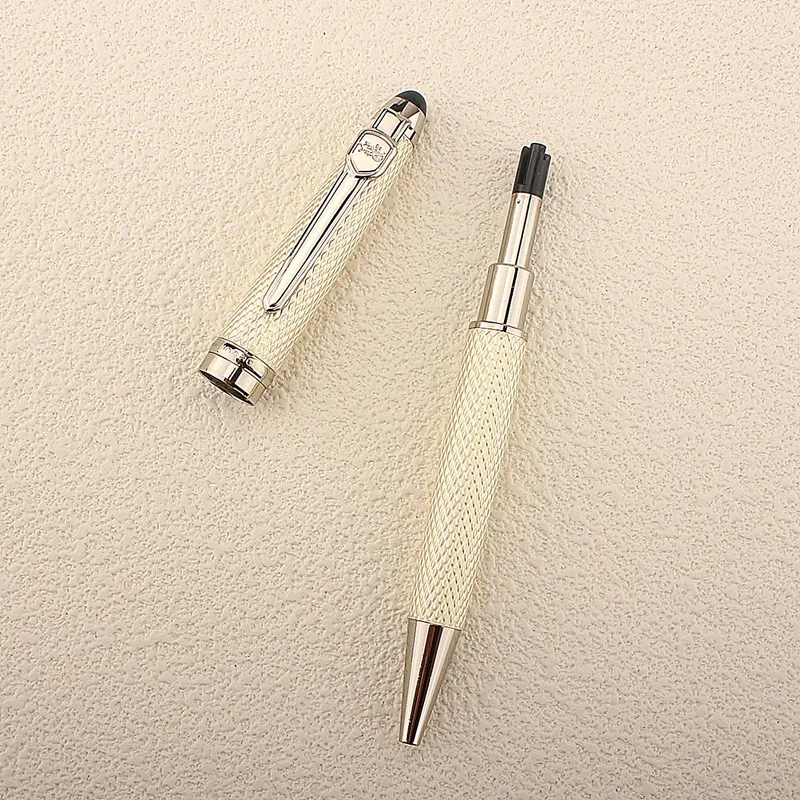 Jinhao Portable Waterborne Metal Ballpoint Pen Multiple Color Refills Signature Pen Advertising Pen Office School Supplies