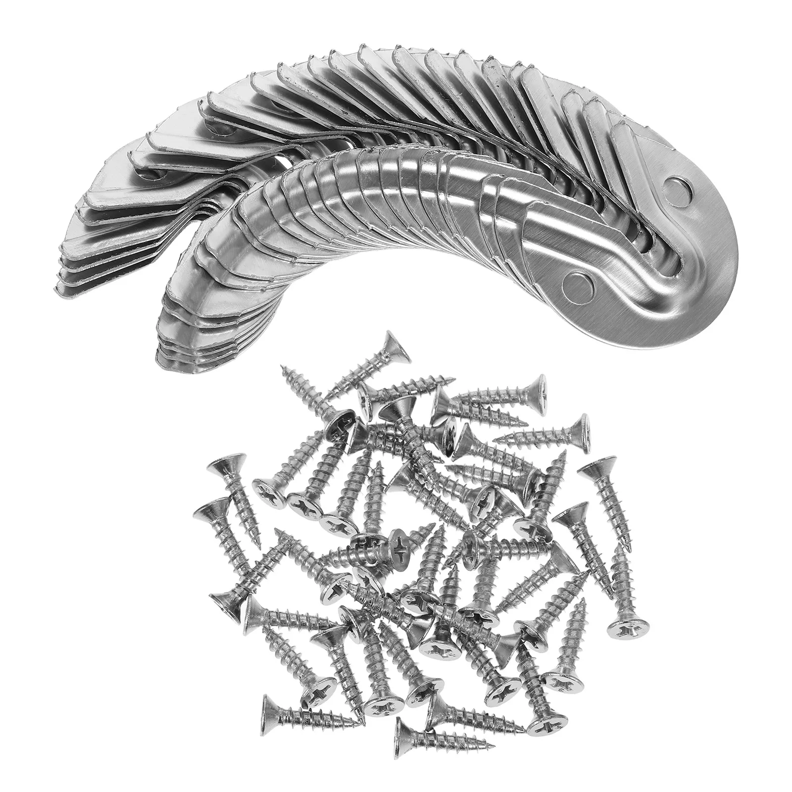 

Furniture Connection Fixtures Fasteners Connecting Screw Frame Hardware Clips Fittings Connector Mirror Connectors