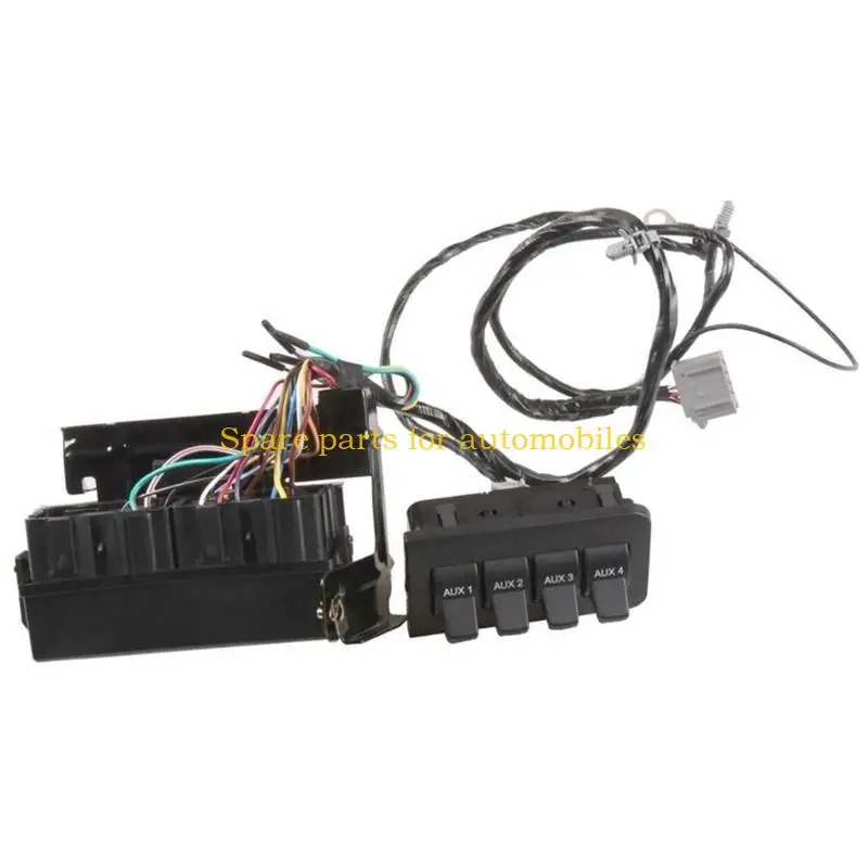 

H58F Auxiliary Upfitter Switch Panel for F550 F750 AL3Z13D730AA BC3Z14A303B