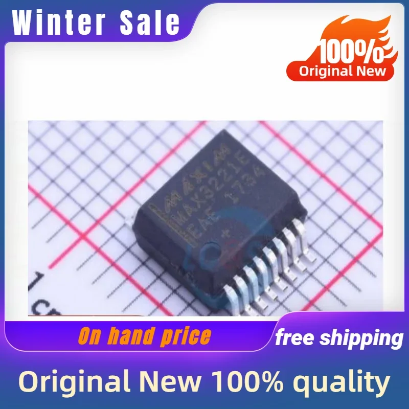 10PCS New original MAX3221EEAE SSOP16 IC quality goods