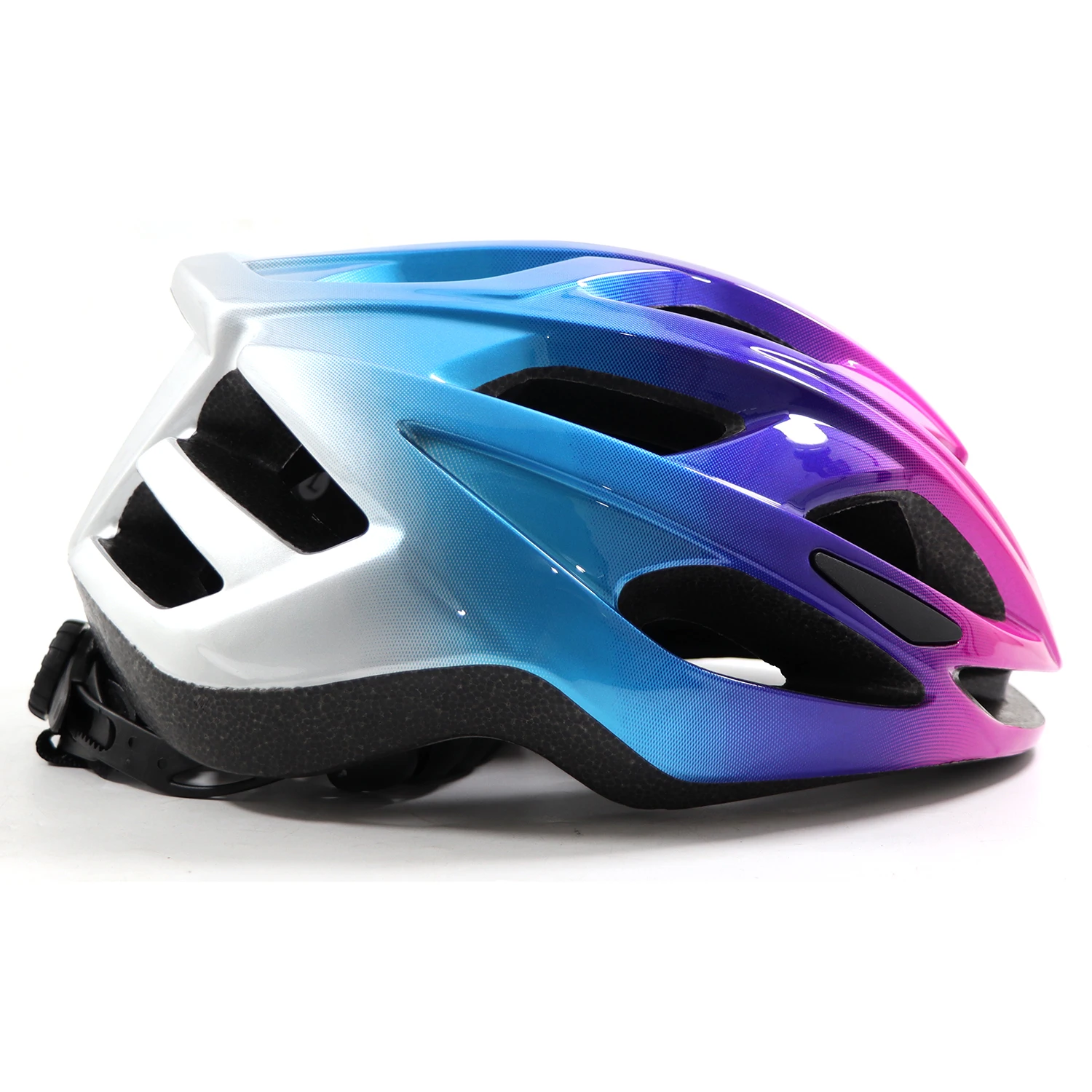 men women outdoor sport cycling helmet colorful printing eps ultra light safe caps bicycle riding hats bike cycle equipments