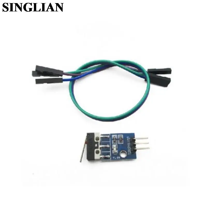 Impact Switch Collision Module Single Chip Microcomputer Module With DuPont Line For Arduino