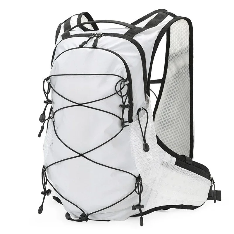 Shoulder cycling backpack water bag, professional off-road running marathon kettle bag