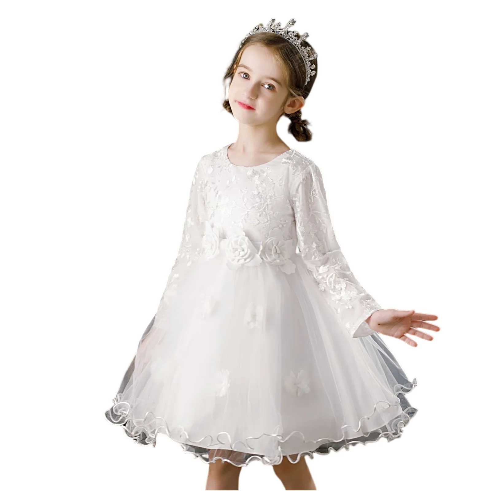 

Summer Casual Dress Children's Dresses Kid Girl Dress Birthday Party Dresses For Girls Princess Costume Elegant Wedding Dress