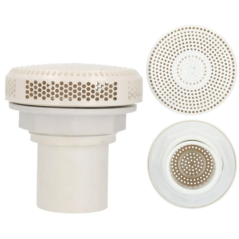 A68P-Kit de drenaje de ducha, drenaje de suelo empotrado para bañera de piscina, accesorios de drenaje de salida de agua