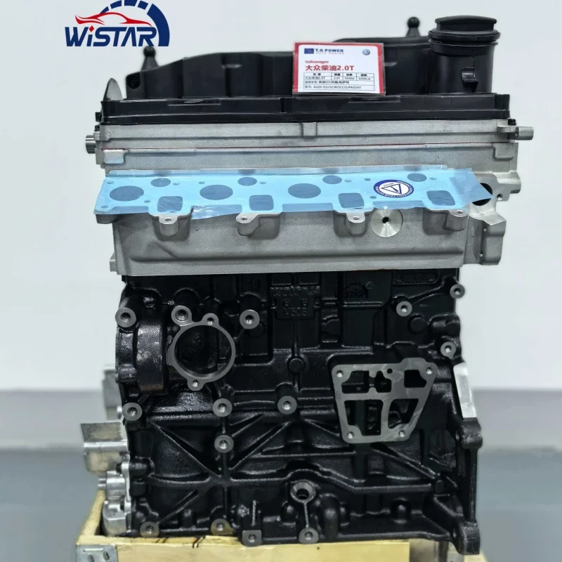 High-quality CFF For Volkswagen A 2.0T Long Block Diesel Engine With A 12-month Warranty Inline 4ylinder Diesel Engine