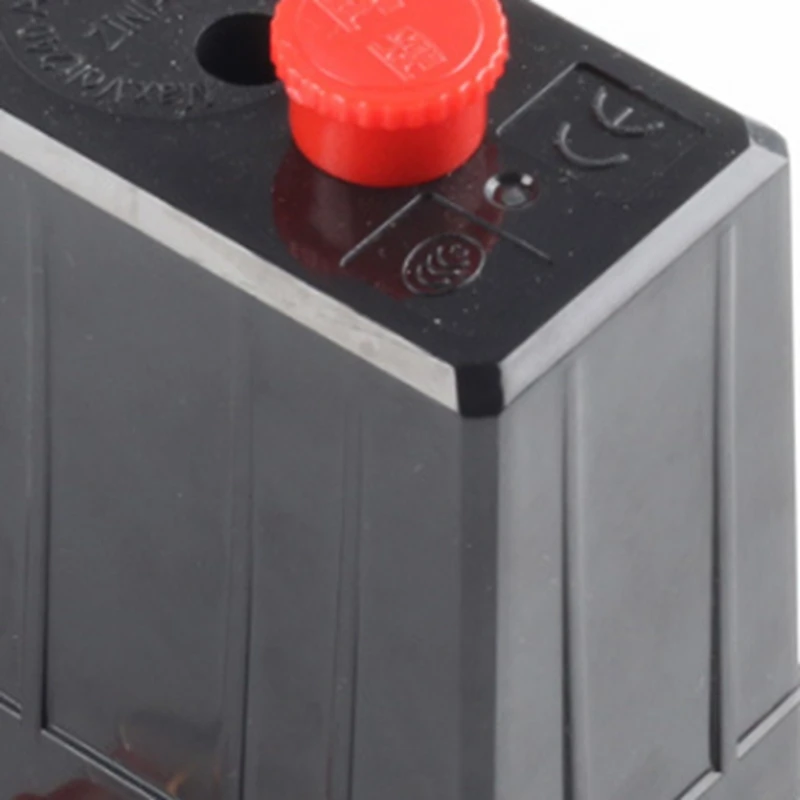 1pec interruptor de Control de presión de bomba de compresor de aire 3000L/Min válvula de Control de bomba de aire 0-180 PSI calibre 220V/380V servicio regulador