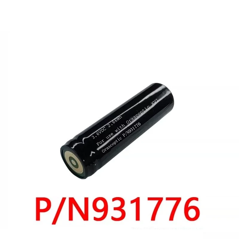 PN931776 3.6VDC 2.66Wh Rechargeable Battery For Orascoptic XV1 Dental Surgical Loupe Headlamp COHN Medical Headlight Replacemen