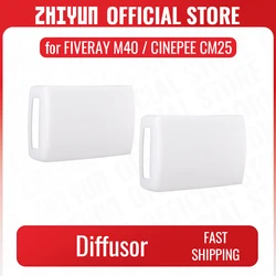 ZHIYUN Official EX1H15 Diffusor For FIVERAY M40 Led Lights Fill Light Handheld Photography Light Control Accessories