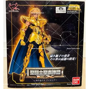 شخصيات أسطورة قماش القديس بانداي ، مجموعة حركة أنيمي أصلية ، EX Leo Aioria Aoliya 2.0 ، متوفر أفضل 12 أرقام مبيعات - رقم 3