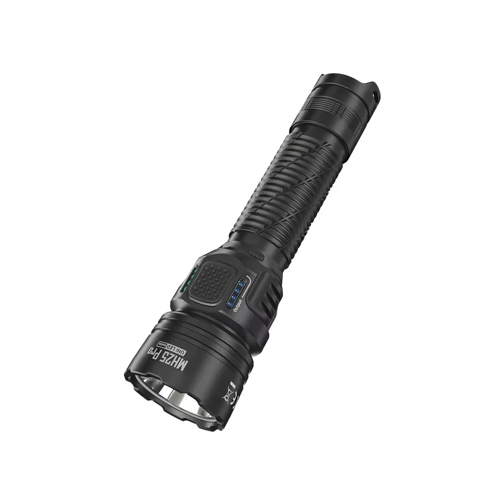 NITECORE MH25 Pro Flashlight 705M Ultra Long Range USB-C Rechargeable Torch 3300 Lumens Searchlight Built-in NL2153HP Battery