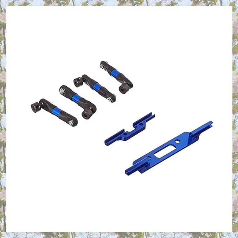 

Eco-Friendly-2X Front And Rear Wide Sway Bar Anti Roll Bar Kit For Traxxas Slash 2WD 1/10 RC Car Upgrade Parts